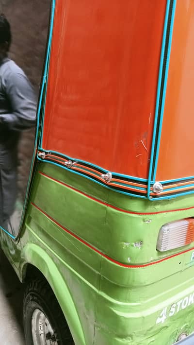 new Asia auto raksha