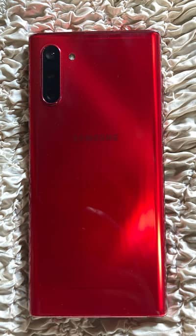 Samsung Mobile Note 10