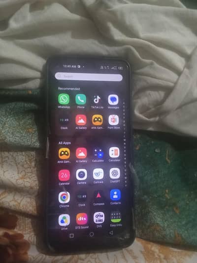 Infinix Hot 10 4/64 exchange possible
