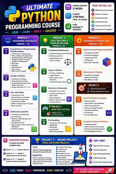 Programming Tutor python Java cpp full Android app development
