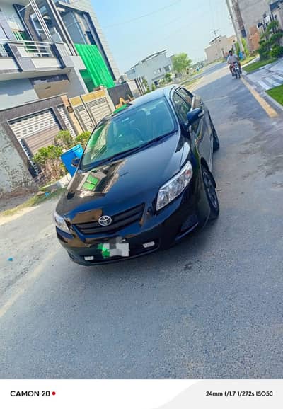 Toyota Corolla XLI 2010 cnvd GLI