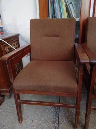 pair of two chairs