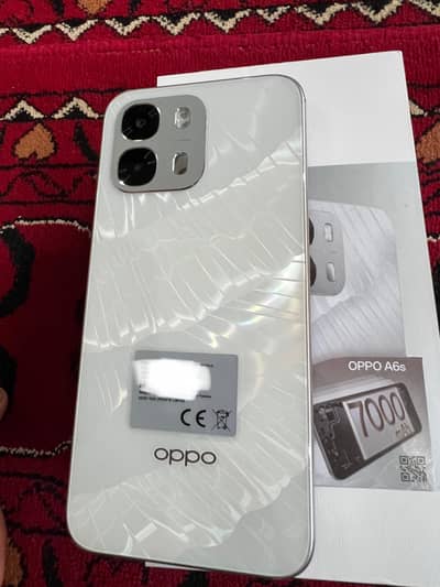 OPPO A6s 8+8 256