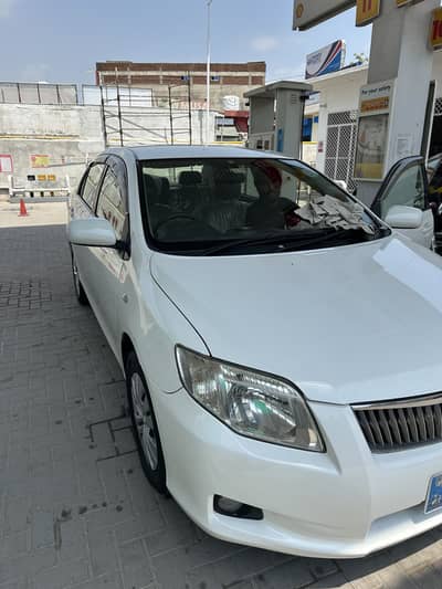 Toyota Corolla Axio 2007/12