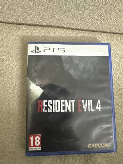 Resident evil 4 remake ps5 edition