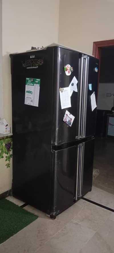 Sharp fridge 4 door