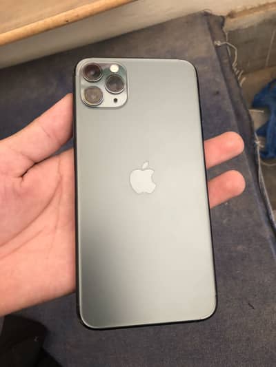 Apple iPhone 11 Pro Max 64 gb battery health 74 no open no repair