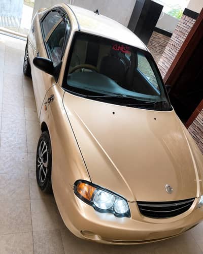 4 kia spectra