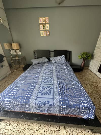 2 Rooms Complete Furniture Set for Sale bed table sofa side tables