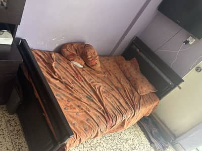 Single Bed with foam ,Sofa and table urgent sale