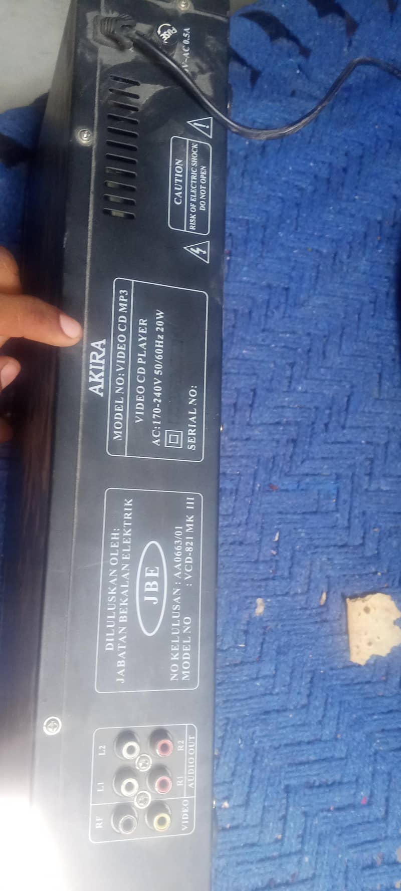 mp3 vcd video player 1