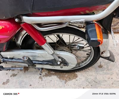 bike cd 70cc