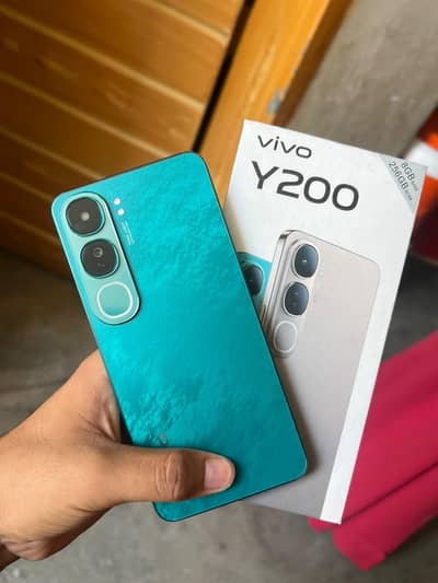 Vivo Y200 8/256 Jhang