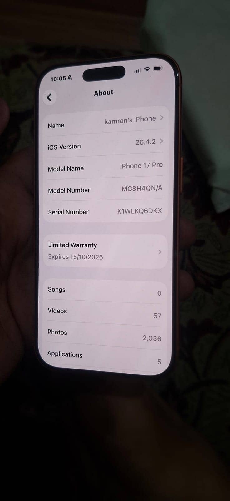 Apple iPhone 17 Pro 3