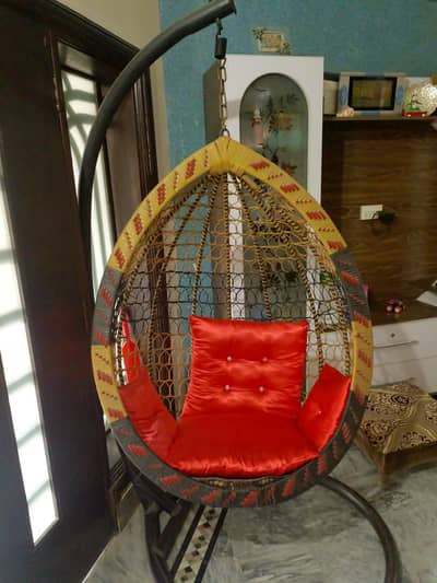 Hanging Egg Swing Chair – Excellent Condition | Slightly Used