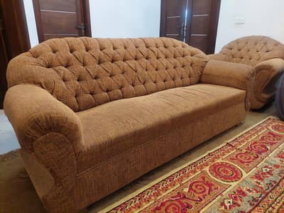Sofa Set (5 seater) for sale in good condition
