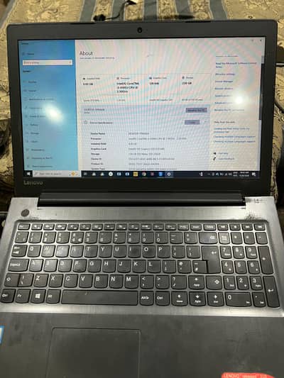 Lenovo Core i3 6th Gen Laptop | 8GB RAM | 256GB SSD | Good Condition