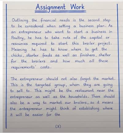 ASSIGNMENT WORK .