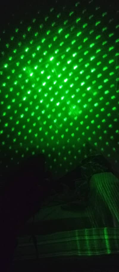 ​Urgent Sale! High Power USB Green Laser Light 8-in-1 Stars Patterns