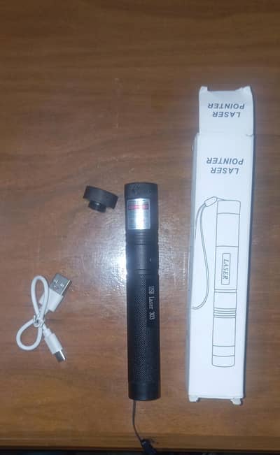 ​Urgent Sale! High Power USB Green Laser Light 8-in-1 Stars Patterns
