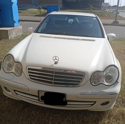 Mercedes C Class 2006