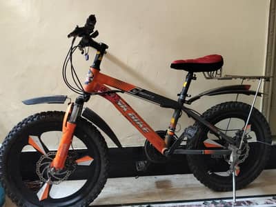 ghero wali cycle ha. condition 10/9