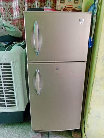 Haier HRF-272 Double Door Refrigerator  Non-Inverter Excellent Cooling
