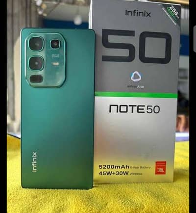 Infinix Note 50 8GB 256GB – Like Brand New 