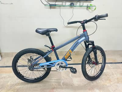 Bicycle chine made