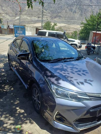 Toyota Altis Grande 2015