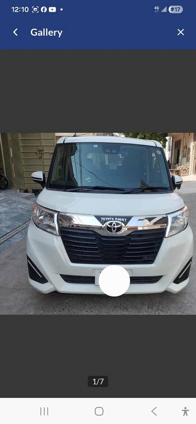 Toyota Roomy 2024