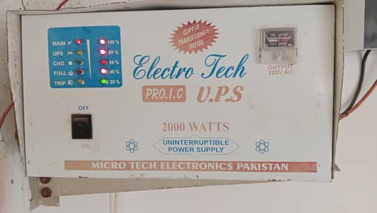 UPS 1500 watts