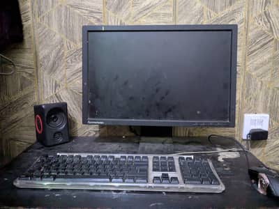 HP tower PC + monitor 75hz + keyboard