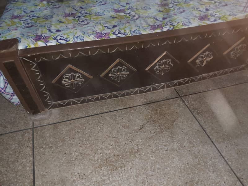 used Bed 1