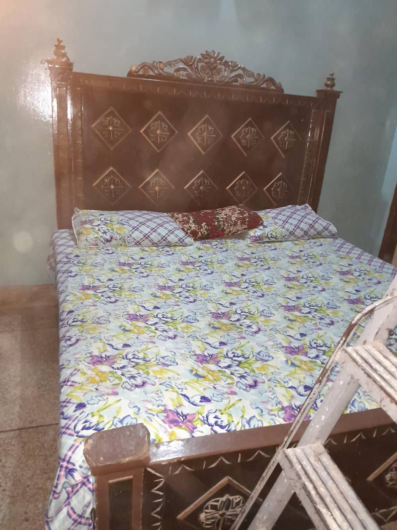 used Bed 3