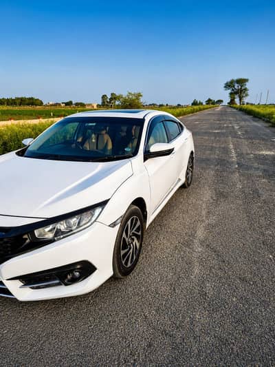 Honda Civic i vtec Oriel 2018