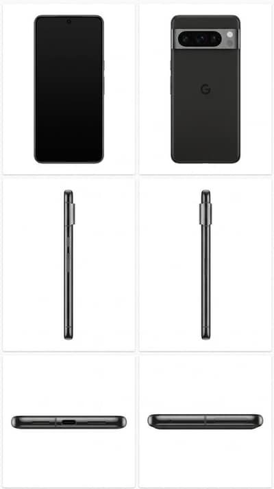 Google Pixel 8 Pro 12/256 GB official PTA Approved
