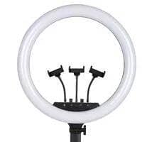 MF-36 Professional 14-inch (36cm) LED Ring Light Kit – 3 Light Modes, Dimmable Brightness, 360° Rotation, and Adjustable Tripod for TikTok & Vlogging