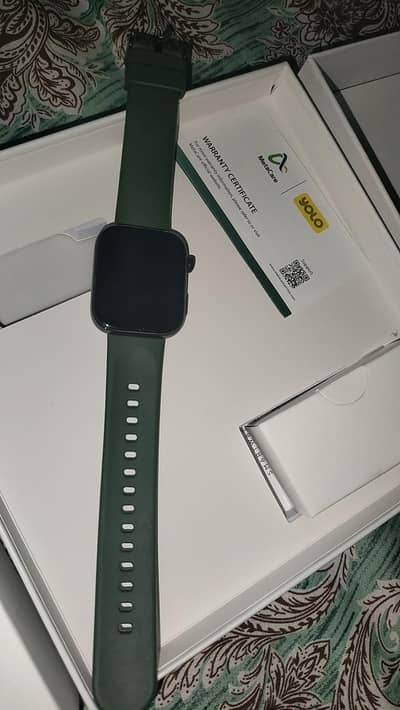 Yolo Neo Smart Watch ⌚ Just Open and Check.