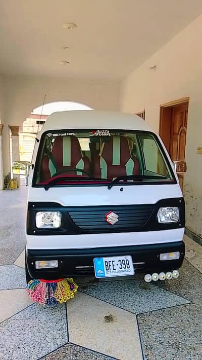 Suzuki Bolan 2025
