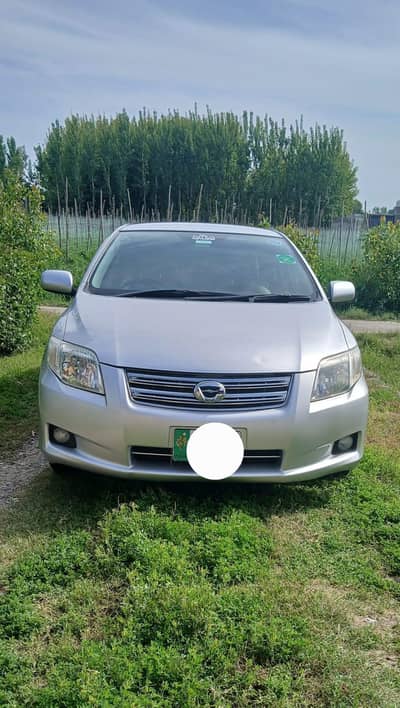 Toyota Corolla Axio 2007