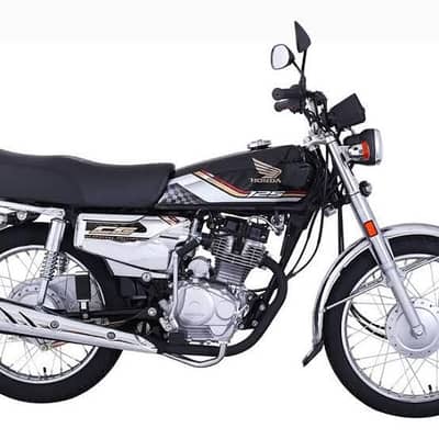 Honda CG 125 Silver Chroom 2026
