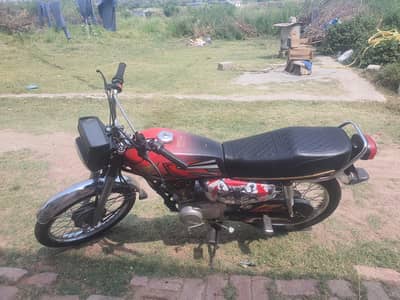 Honda 125 2018
