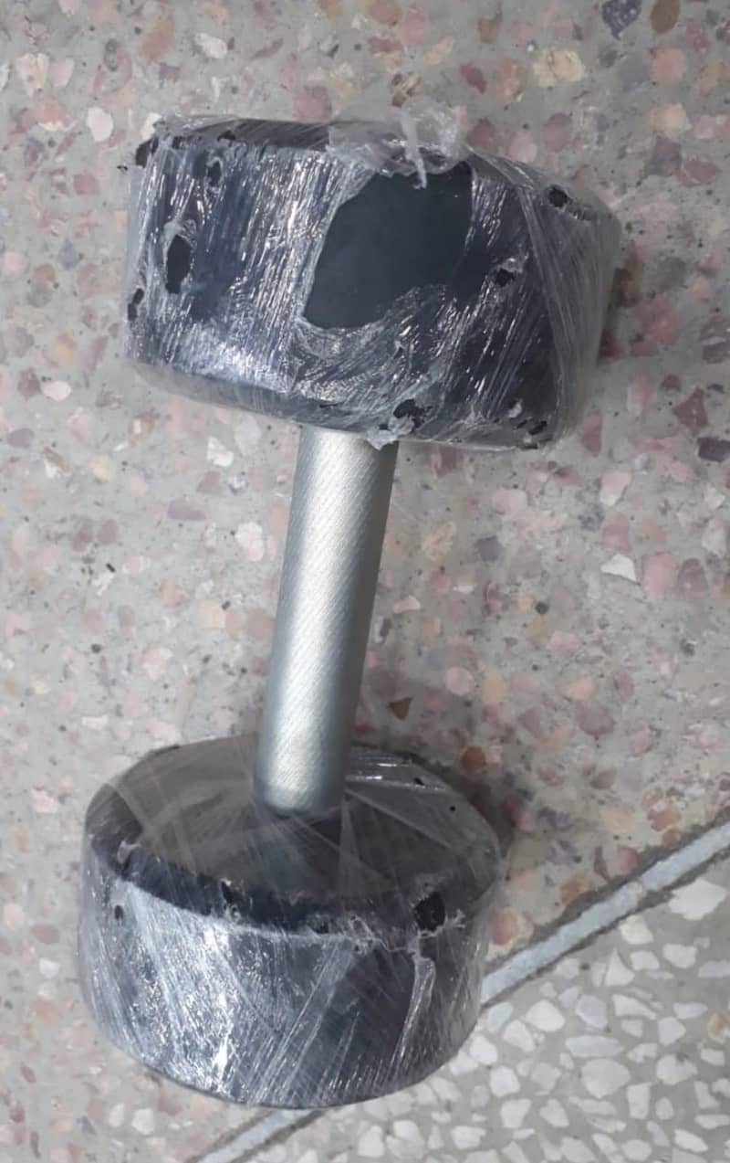 RUBBER DUMBELLS 3