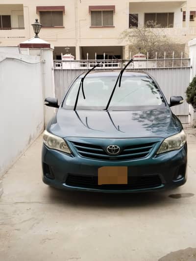 Toyota Corolla XLI 2012