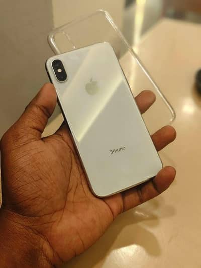 iphone x 256GB  (no open no repair) (PTA approved) all ok