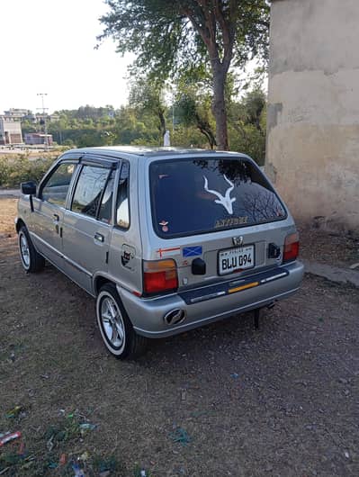 Suzuki Mehran VXR 2003