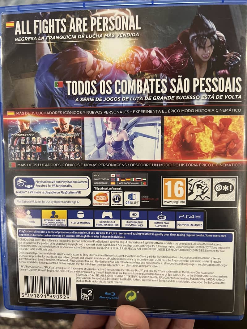 Tekken7 0