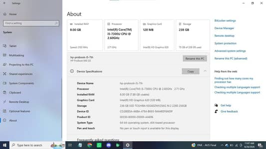 HP LEPTOP