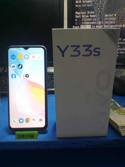 Vivo Y33s